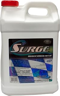 Surge Broadleaf Herbicide For Turf 2.5 Gals Selective Post Emergent Herbicide Can Not Be Sold or Shipped To: California or...