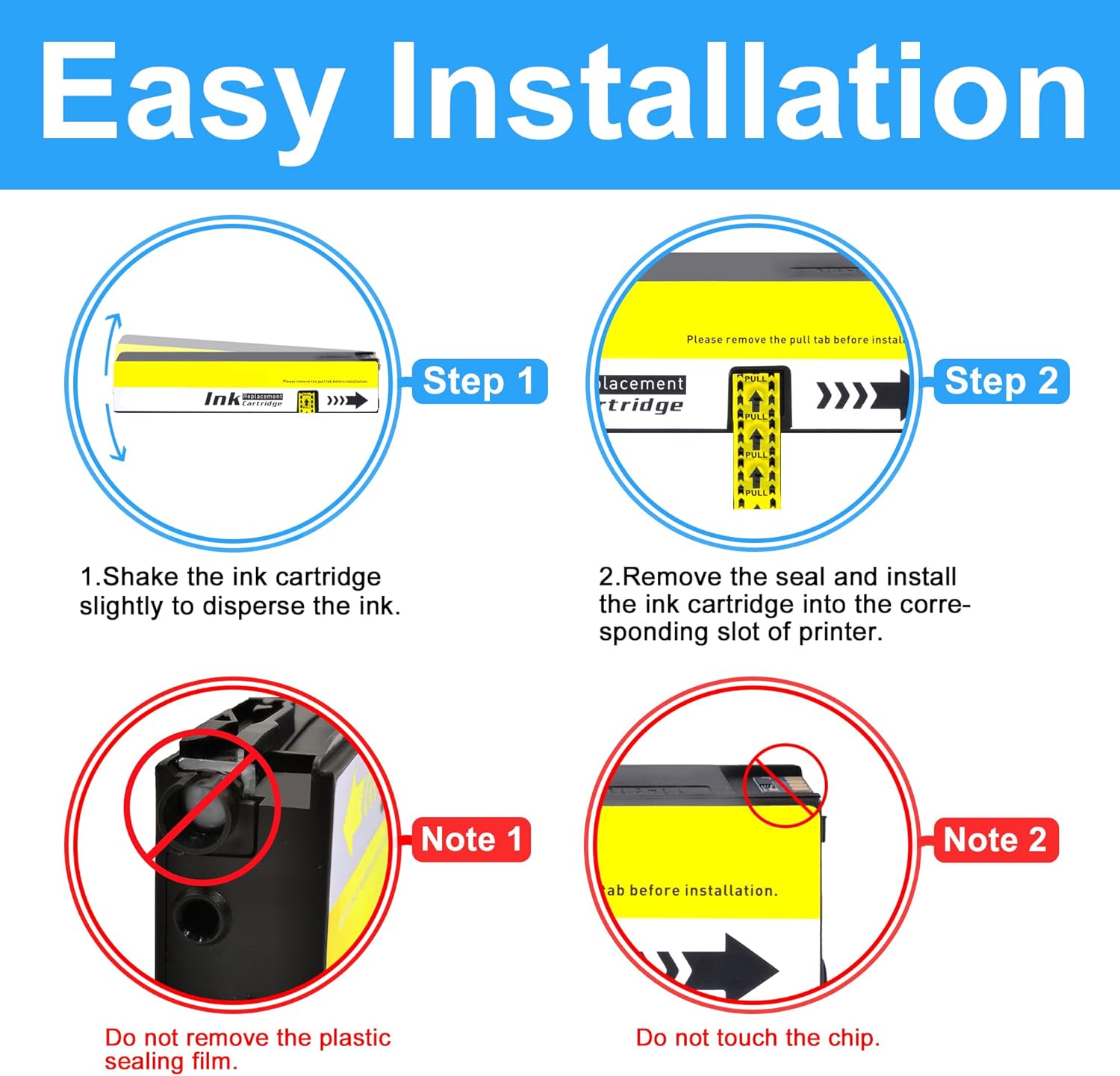 LCL 972A Yellow Ink Cartridge Replacement for HP 972A 972 L0R92AN for HP PageWide 352dw 377dn 377dw MFP P57750DW Pro 452dn 452dw 477dn 477dw 552dw 577dw 577z P55250dw Printer (1-Pack)