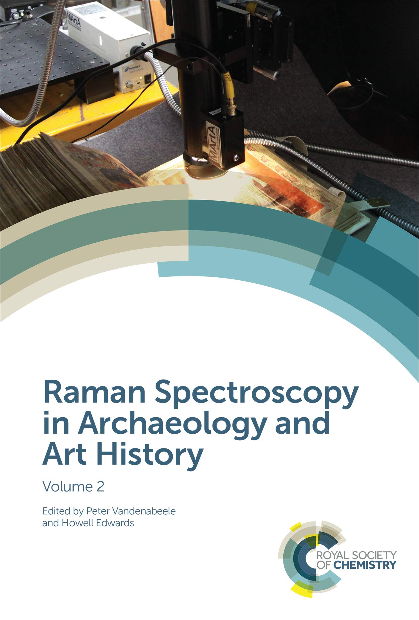 Raman Spectroscopy in Archaeology Volume 2 guide spectroscopie