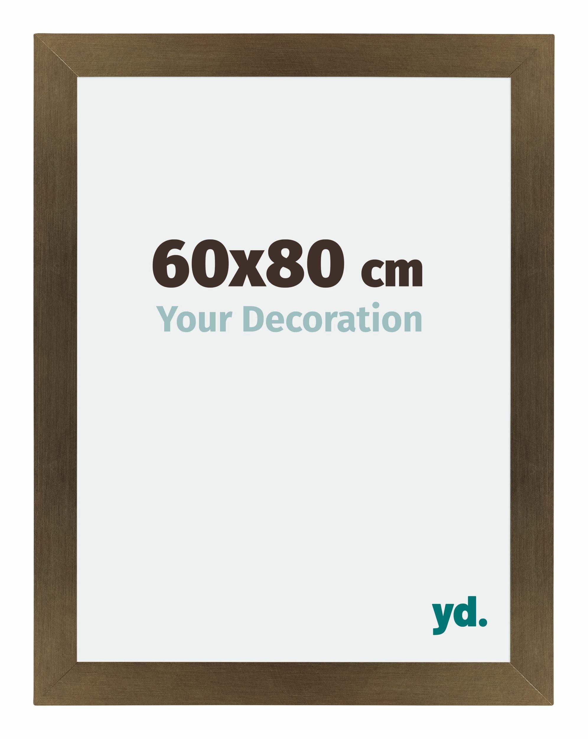 Your Decoration - Puzzle frame 60x80 - Bronze Design - Puzzle frame 1500-2000 Pieces - MDF Photoframe - Mura