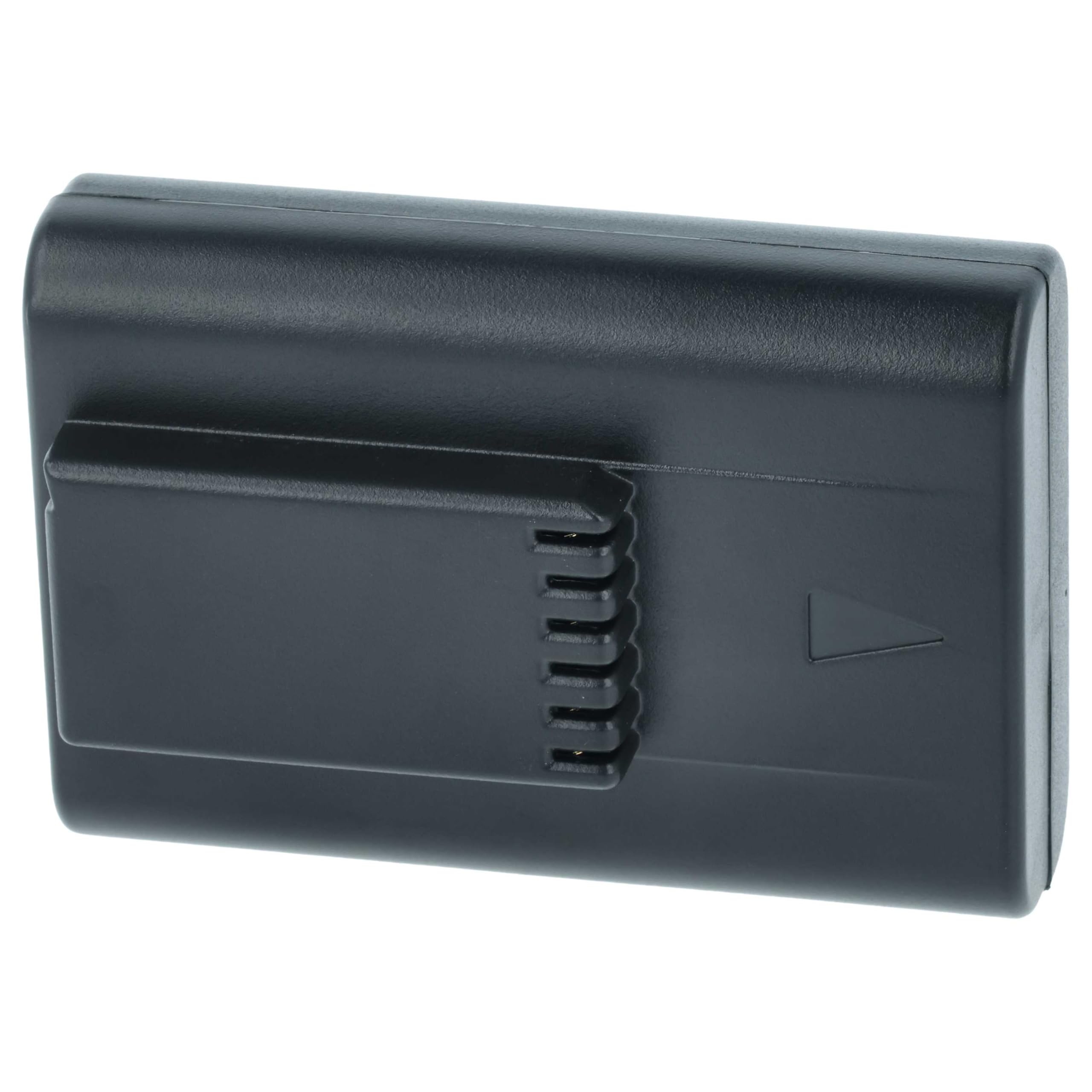 vhbw 3 x akumulator zastępczy do Leica BLI-312, 14464, BP-SCL1 do kamery (1800 mAh, 3,7 V, litowo-jonowy)