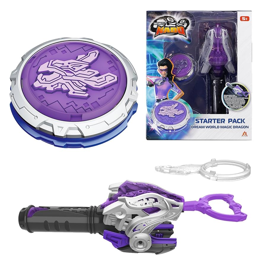 Amazon.com: INFINITY NADO Metal Brust Gyro Toys for Boys and