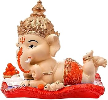 ガネーシャ Ganesha Amazon.co.jp: Sawcart ガネーシャ神 ガンパティ 像 読書 ラドゥー