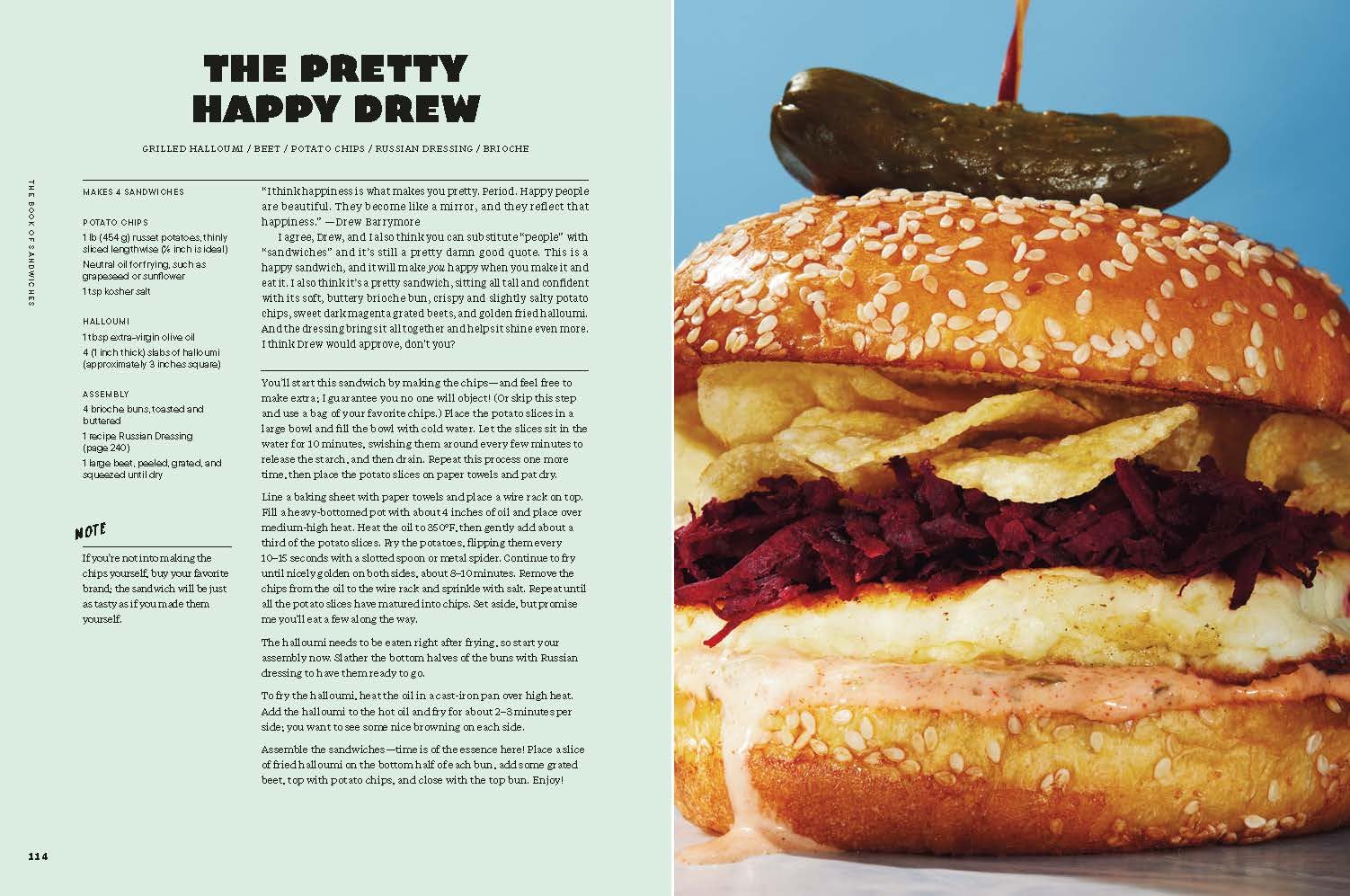 The Book of Sandwiches: Delicious to the Last Bite: Recipes for Every Sandwich Lover