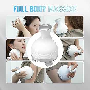 Amazon.com: Electric Scalp Massager, Cordless Hair Scalp