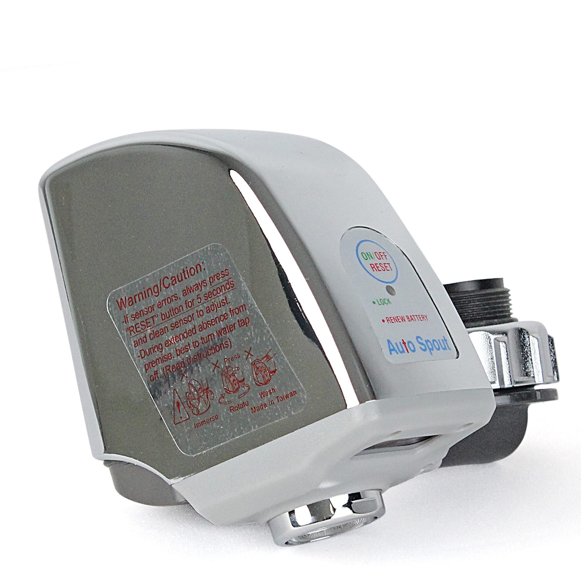 Adaptateur de robinet sans contact, Identités 817046, Facilité d'utilisation, hygiène et économie d'eau