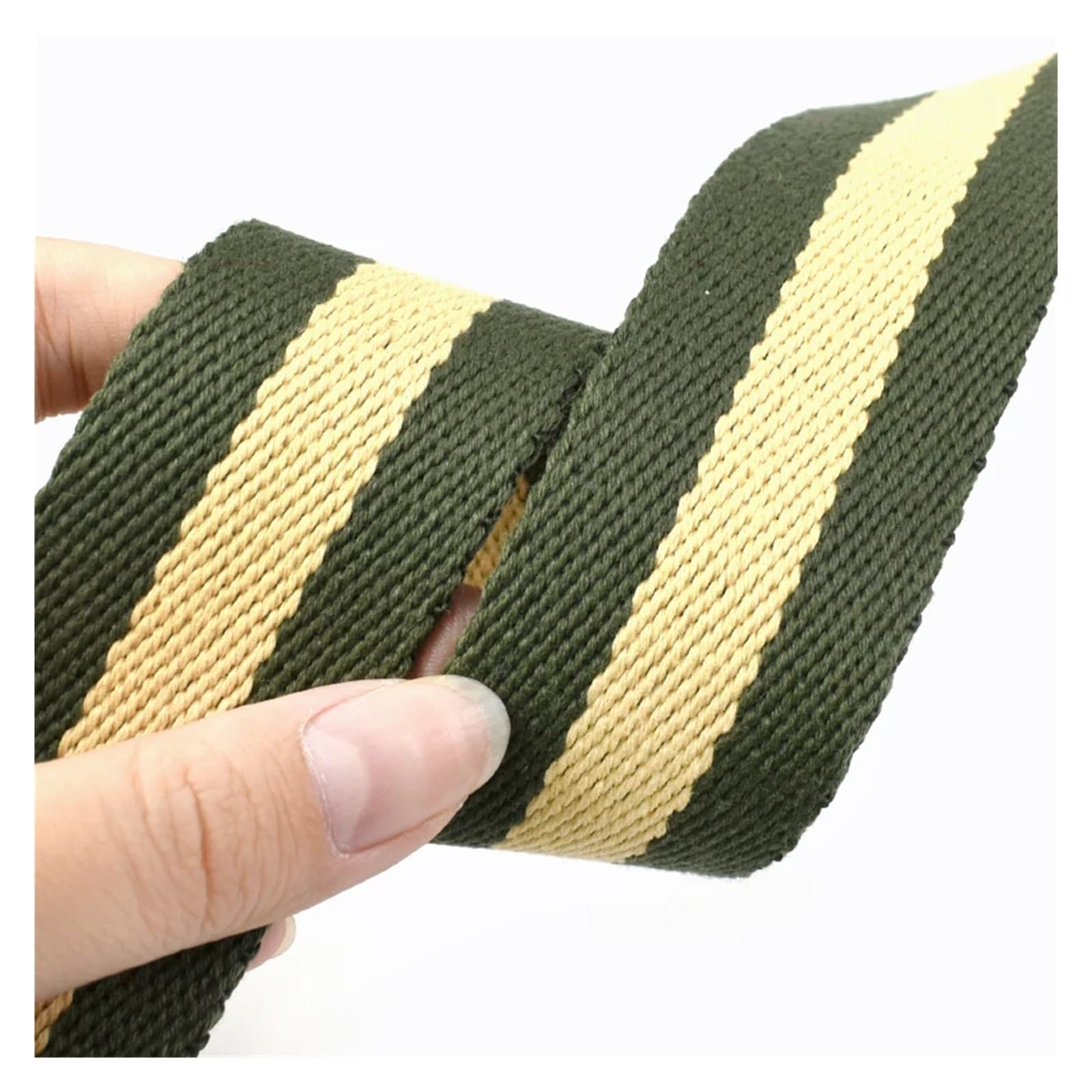 Jacquard-Besatz 38mm 2,5mm Dicke 1-10M Jacquard Gurtband Band Taschen Strap Bias Bindung(Color 5,38mm-5Meters)