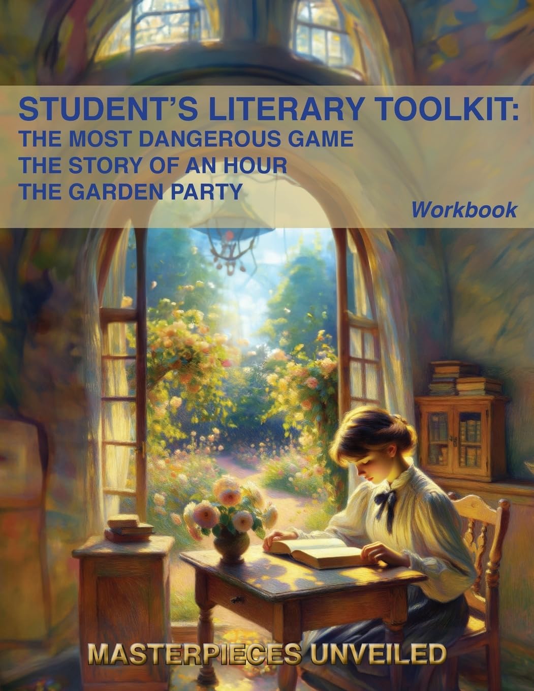 Student's Literary Toolkit: The Most Dangerous Game, the Story of an Hour, & the Garden Party: A Workbook
