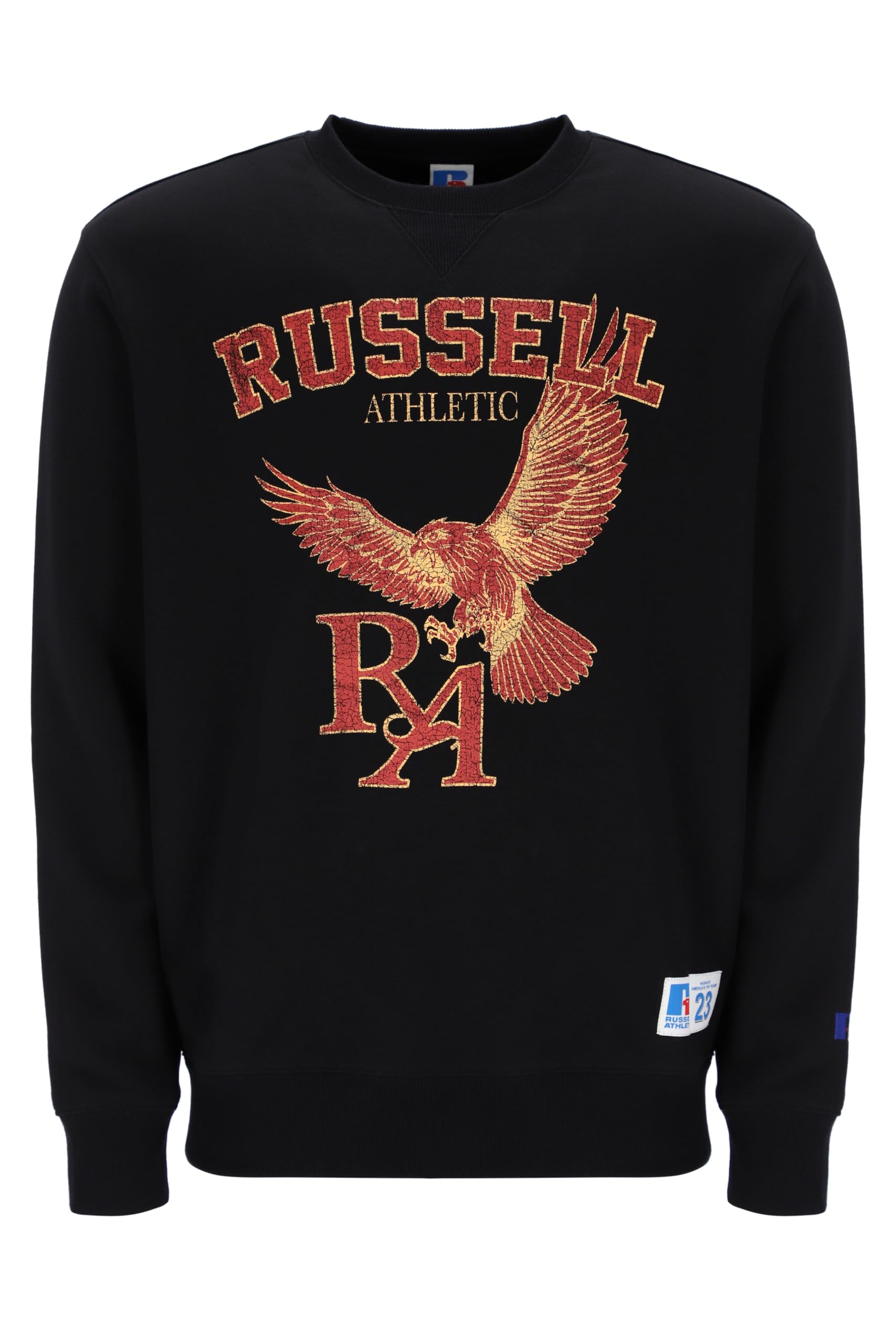 Russell Athletic Clemens Crewneck Sweatshirt Black