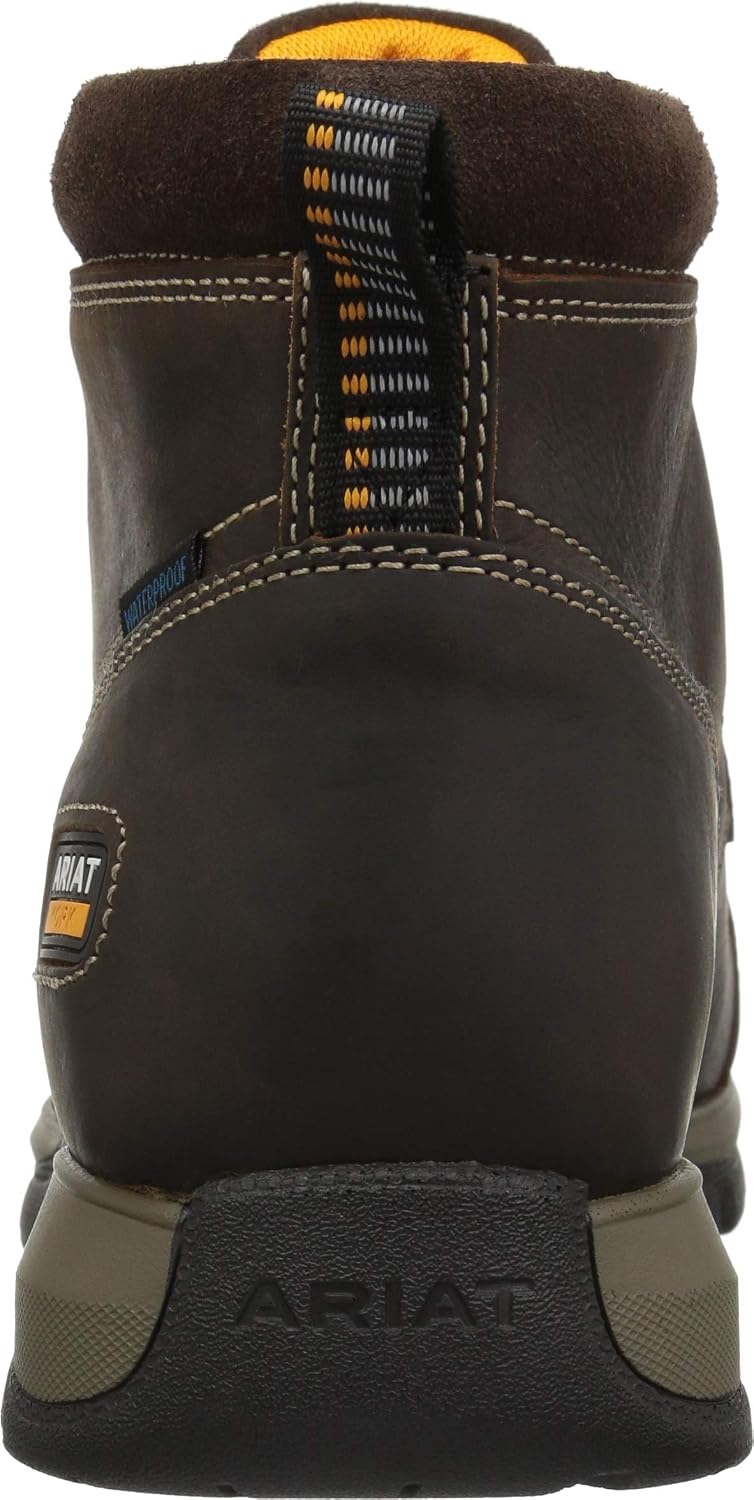 ARIAT Men’s Edge LTE Chukka Waterproof Composite Toe Work Boots