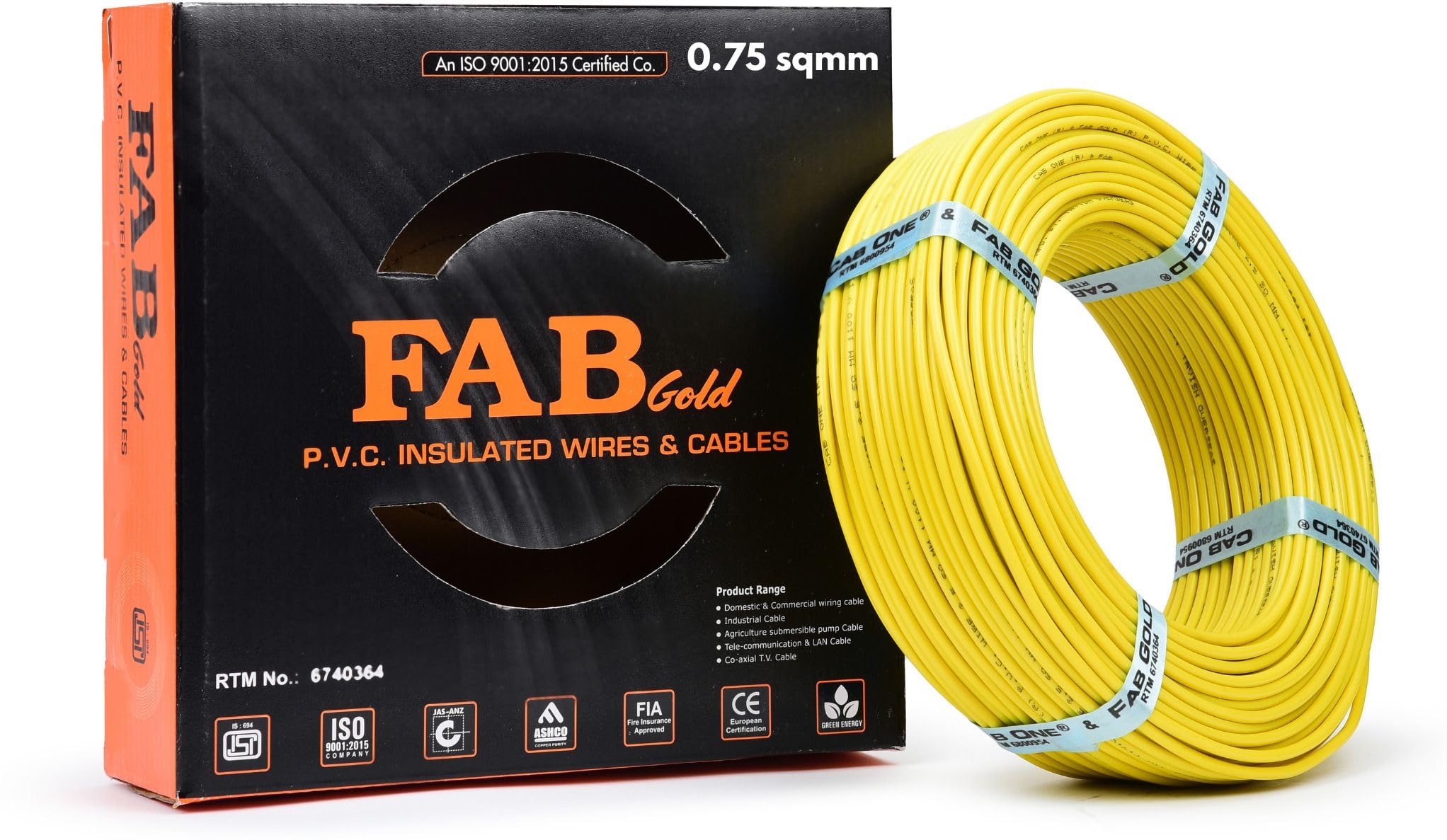 Red 1.5mm Electrical Wire - 90m, FR & Lead-Free -27 Red 1.5mm Electrical Wire - 90m, FR & Lead-Free -27