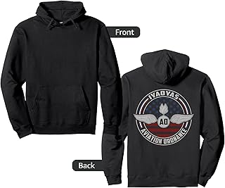 Aviation Ordnance IYAOYAS US Military EOD Ordnanceman Pullover Hoodie