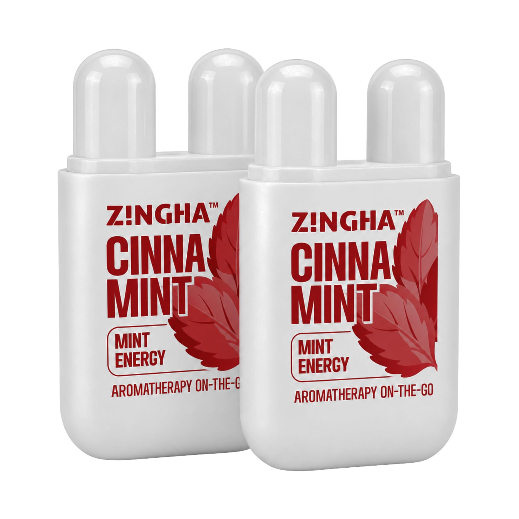 Z!NGHA Nasal Stick – Instant Clear Breathing &amp; Sinus Relief | Strong Aromatherapy Inhaler with Natural Essential Oils | Portable Mood Boost &amp; Mental Clarity Reset