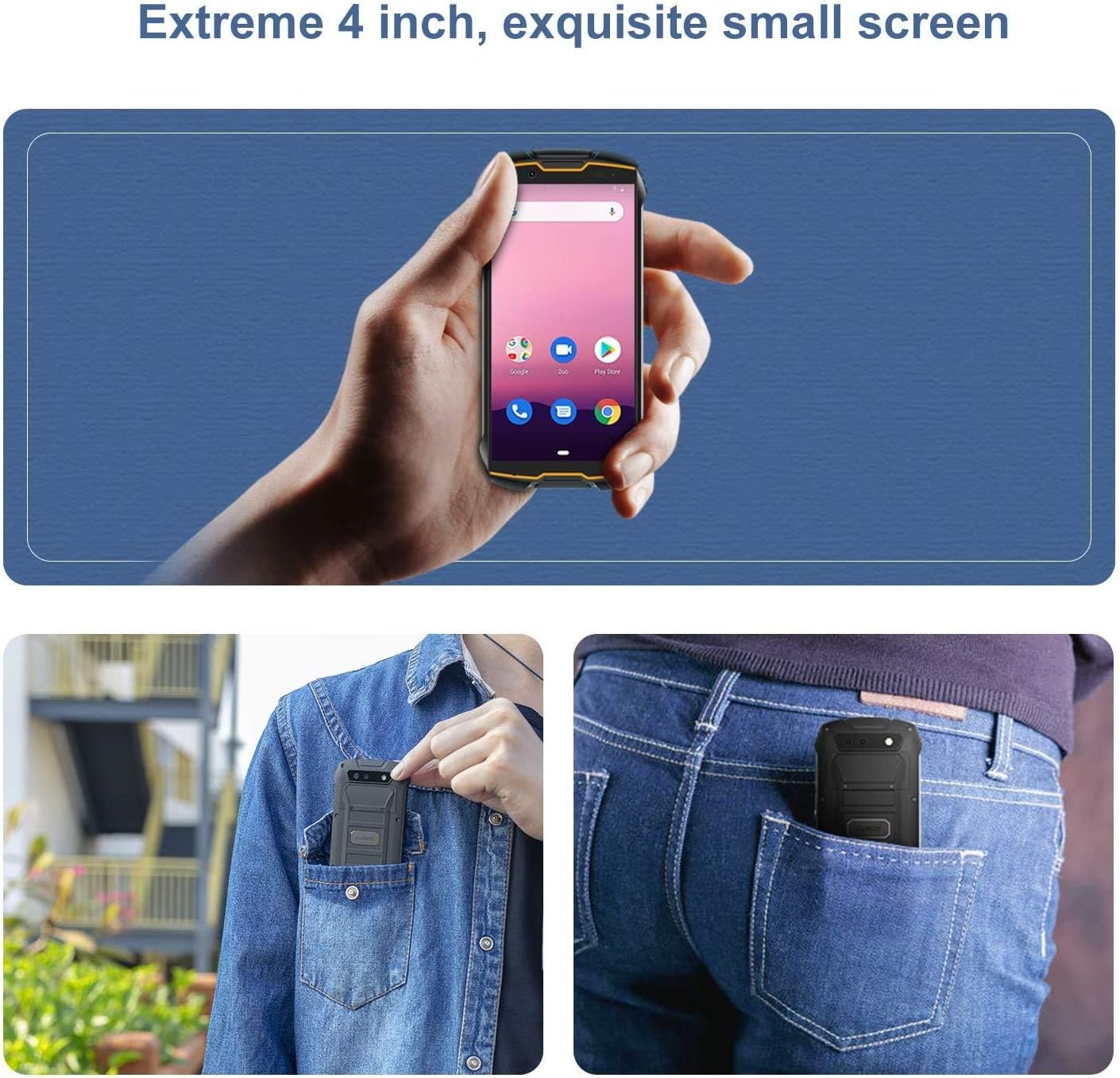 品多く 4インチ Mini Kingkong Cubot Simフリースマートフォン 海外版simフリー Labelians Fr