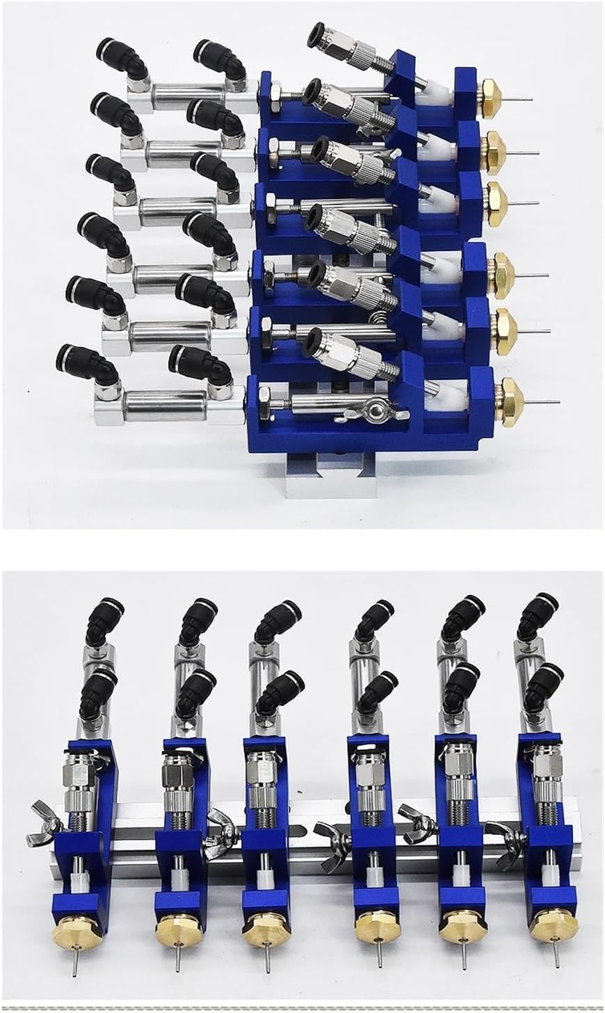 Mini Small Dispensing Valve Y-Type Stop Leakage Dispensing Valve Suction Valve Dispenser Accessories