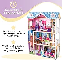 Vista 6 de Mi casa de muñecas con muebles, de KidKraft