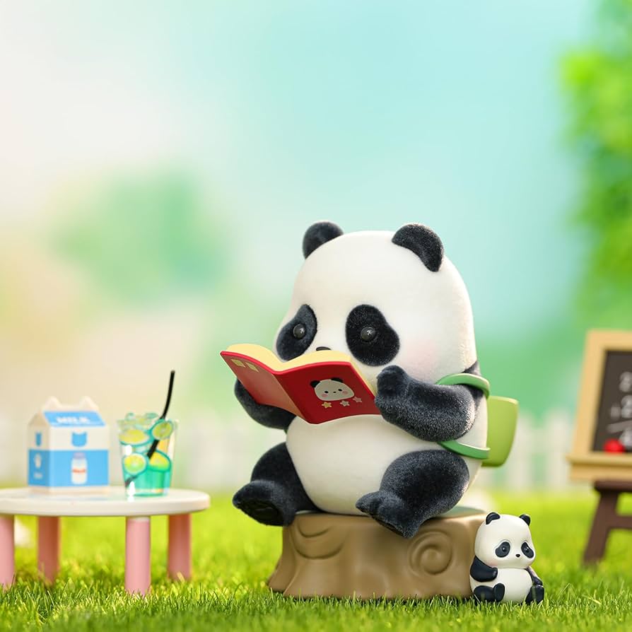 Amazon | 52TOYS Panda Roll Kindergarten シリーズ トレーディング