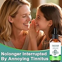 Vista 4 de Alivio de tinnitus para oídos zumbidos, las gotas para el cuidado de los oídos promueven la comodidad y la claridad de los oídos, el tratamiento