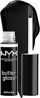 Butter Gloss, Non-Sticky Lip Gloss - Licorice (Black)
