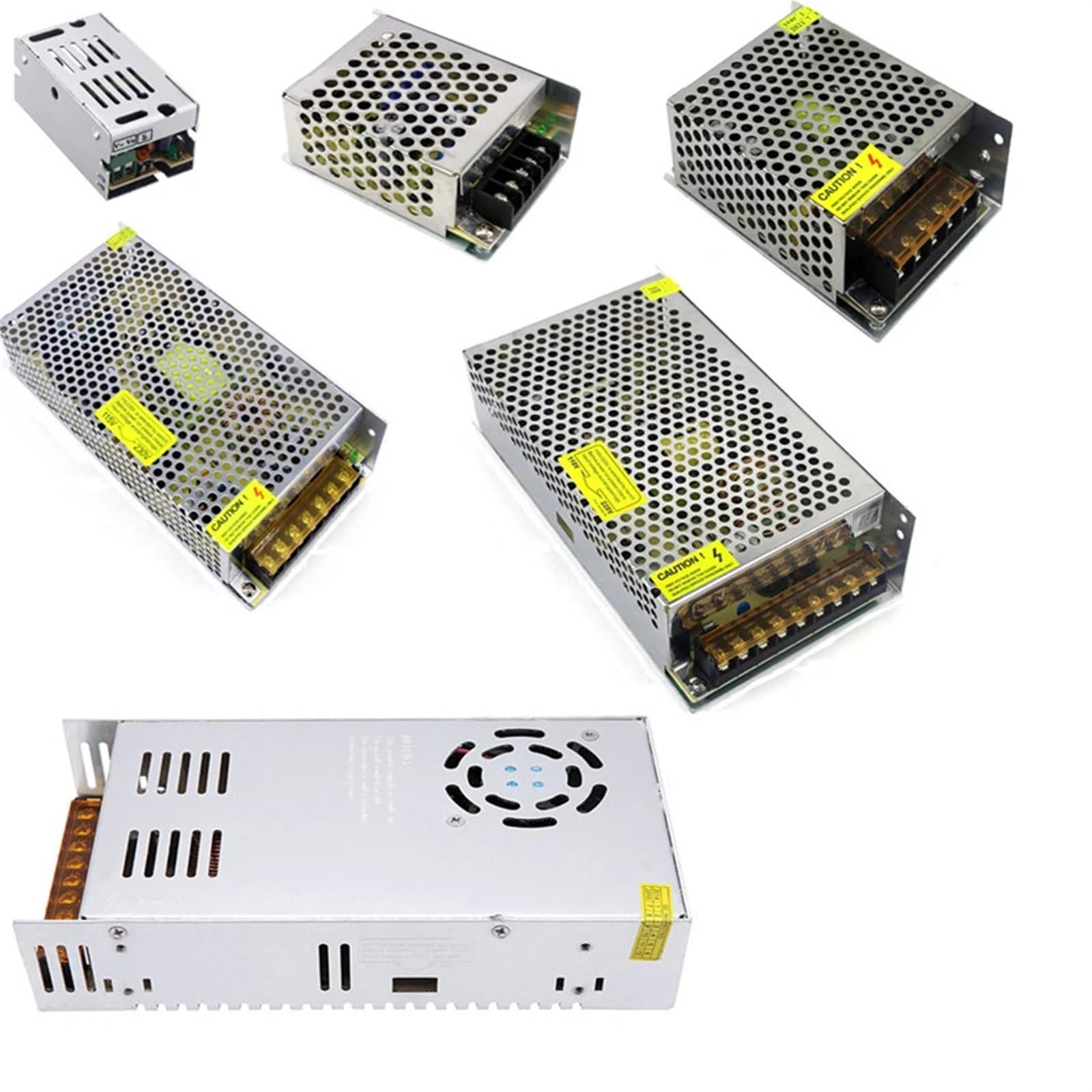 Transformateur LED 5V pour projet pixel art et éclairage intérieur de salon architectural