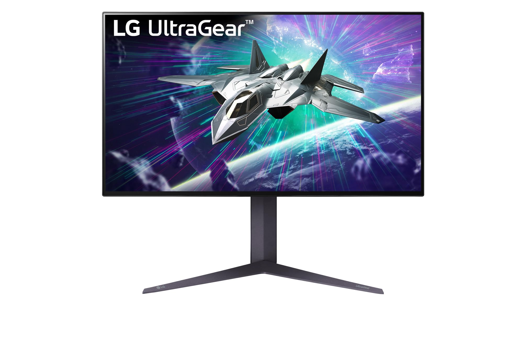 LG Ultragear™ 27GR95UM-B Ecran PC Gaming Nano 27" - Dalle Nano IPS résolution UHD 4K (3840x2160), 1ms GtG 160Hz, HDR 10, DCI-P3 99.5%, Compatible NVIDIA G-Sync, inclinable, Haut-parleurs intégrés