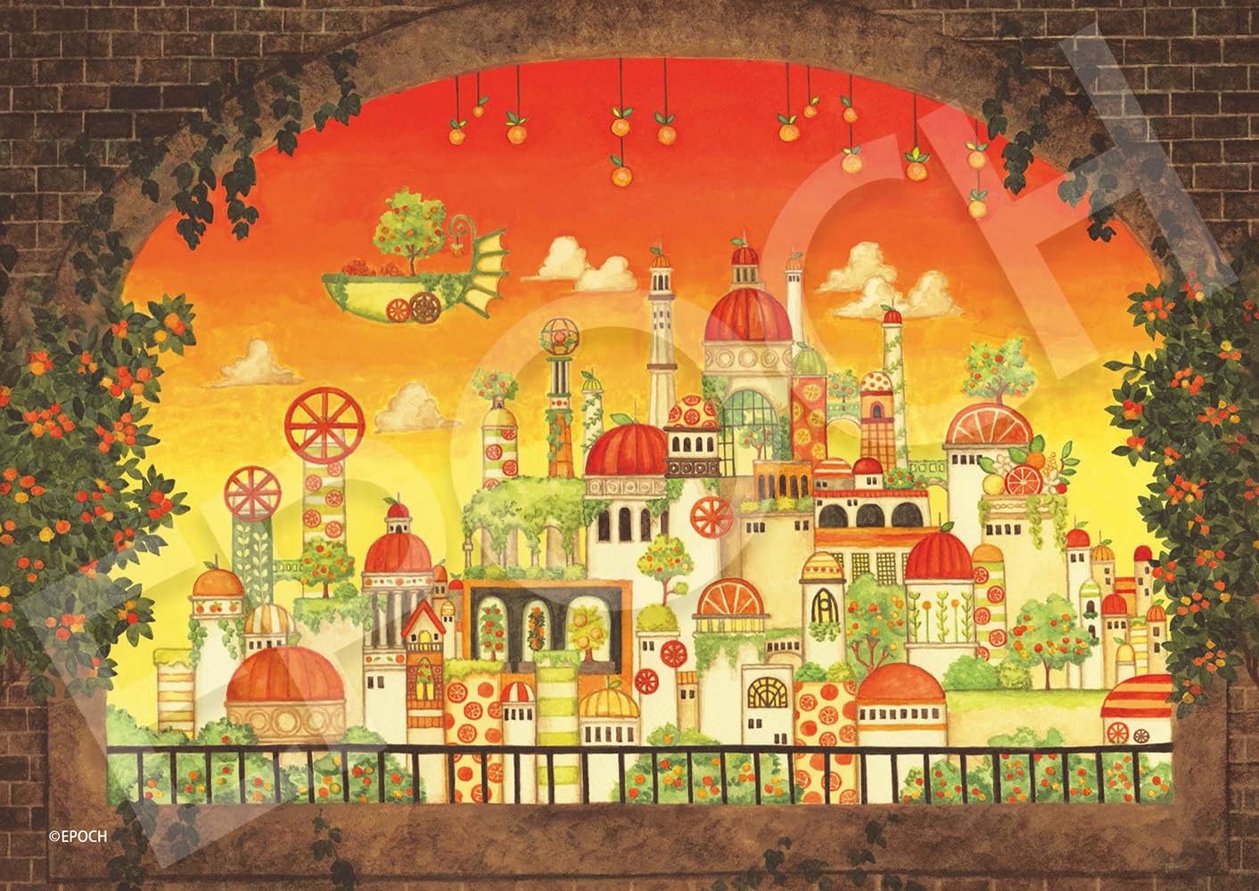 Amazon | エポック社（EPOCH） 108ピース ジグソーパズル イラスト