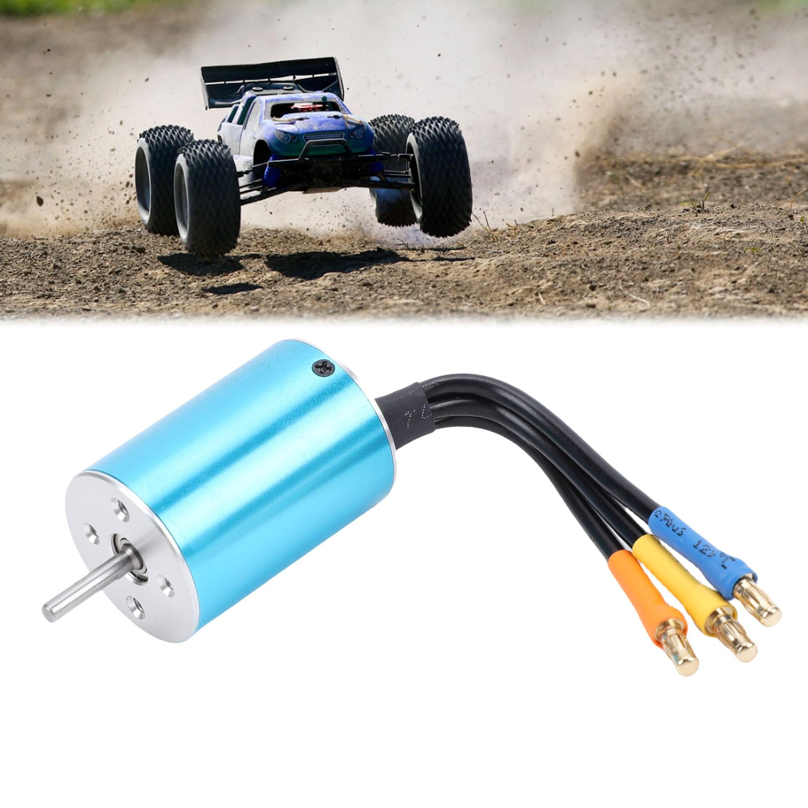 Domary 2840 Brushless Motor Low Consumption Fit for HAIBOXING 3101a 3100a
