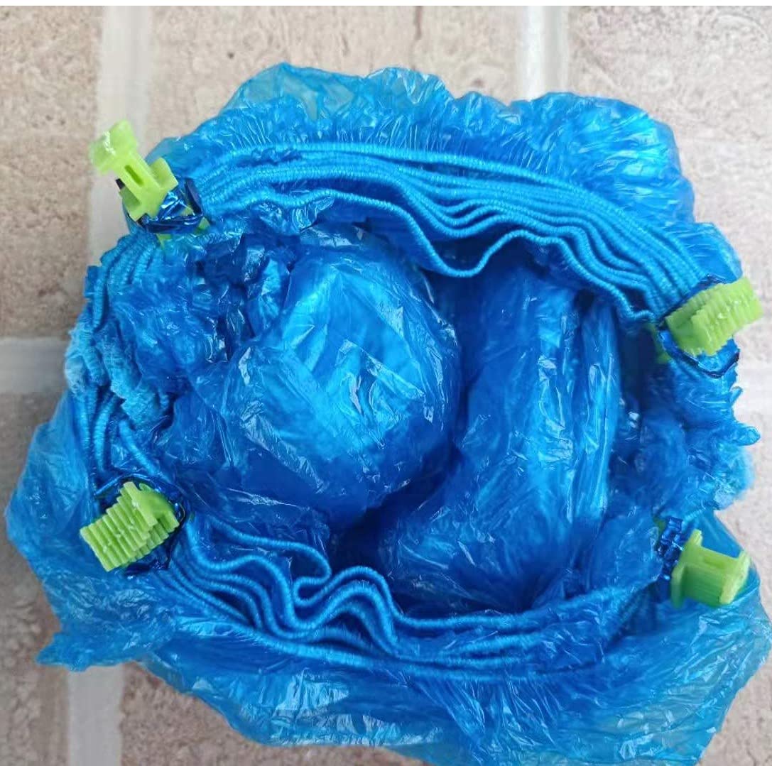 Distributore automatico di copriscarpe BeiLan con 100 copriscarpe usa e getta, impermeabile, antipolvere, per uso medico, casa, negozio e ufficio