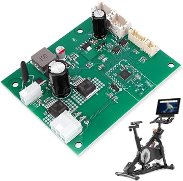 430157 Motor Control Board Controller #430156 430157 | Compatible with Nordic Track S22I S15I S10I C22I S27I SE9I X24 Studio Cycle Exercise Bikes, Select Elliptical Machines