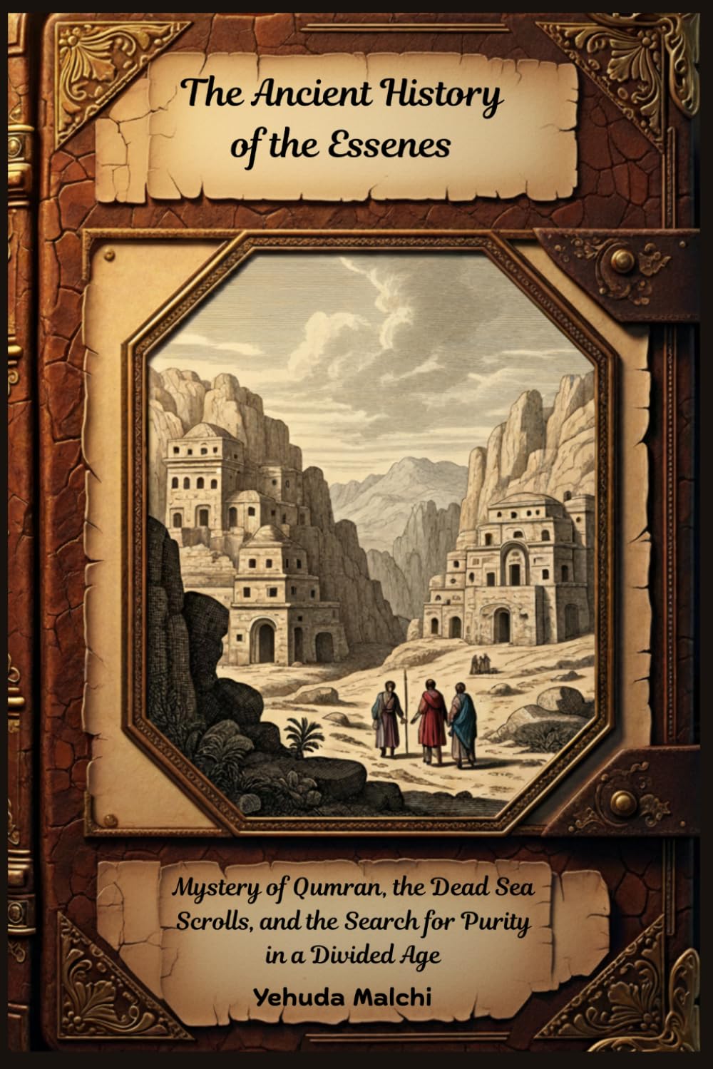 The Ancient History of the Essenes: Mystery of Qumran, the Dead Sea Scrolls, and the Search for Purity in a Divided Age