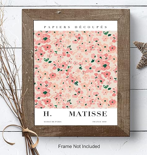 Miniatura 8 de Minimalist Matisse Wall Art & Decor - Mid Century Modern Poster - Gallery Wall Art - Aesthetic Room Decor - Abstract Gifts for Women - Contemporary
