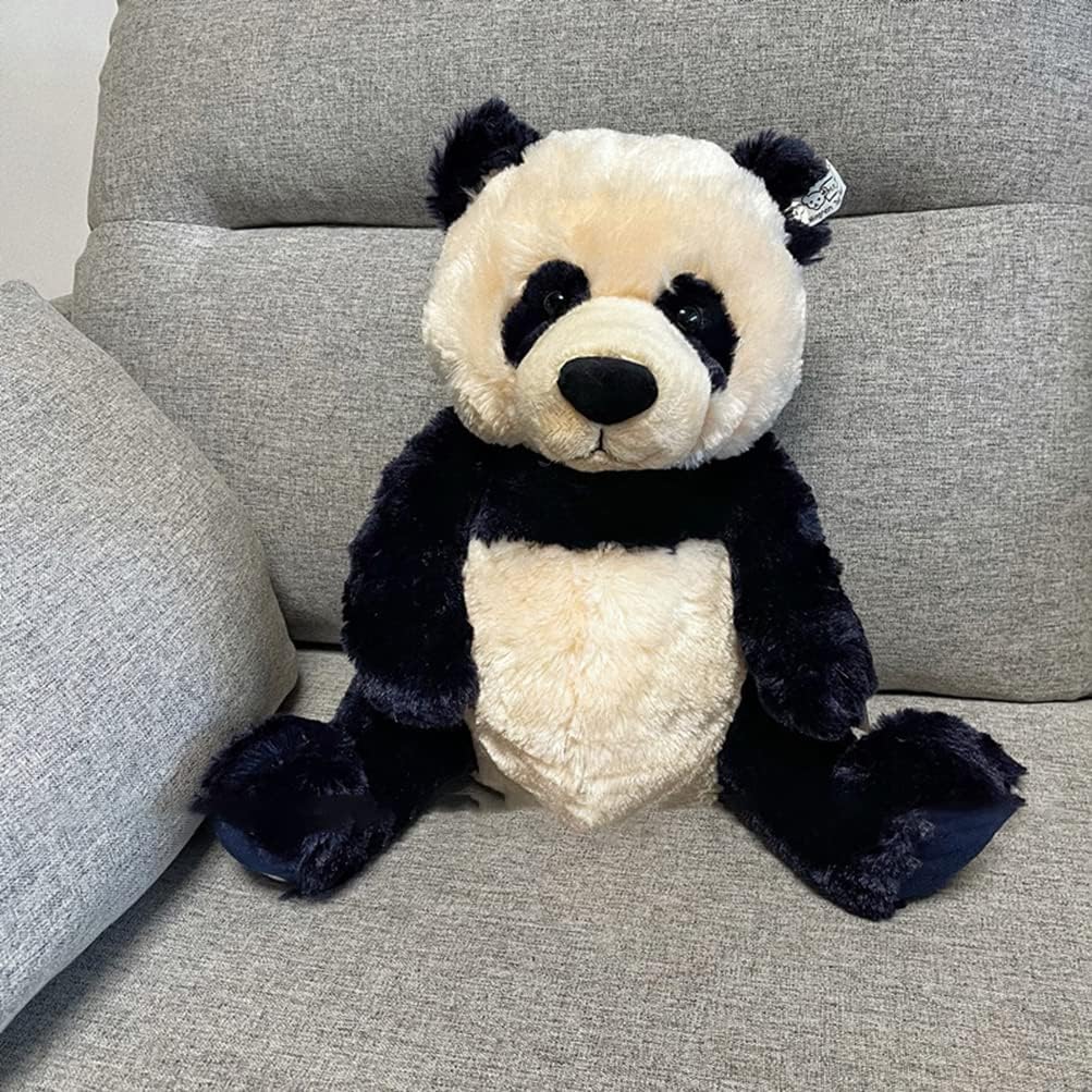 92 以上節約 パンダ 抱き枕 大きい 添い寝まくら 可愛い アニマル 動物 ぬいぐるみ クッション 低反発 おもちゃ もこもこ 36cm 柔らかい 洗える 横向き寝 昼寝まくら 気持ちいい 一人暮らし 寝具 ブラック 雑貨 お祝 出産 癒し系 もちもち かわいい Correiodecarajas Com Br