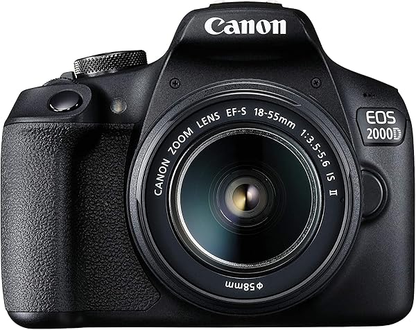 Canon EOS 2000D Spiegelreflexkamera mit 24,1 MP