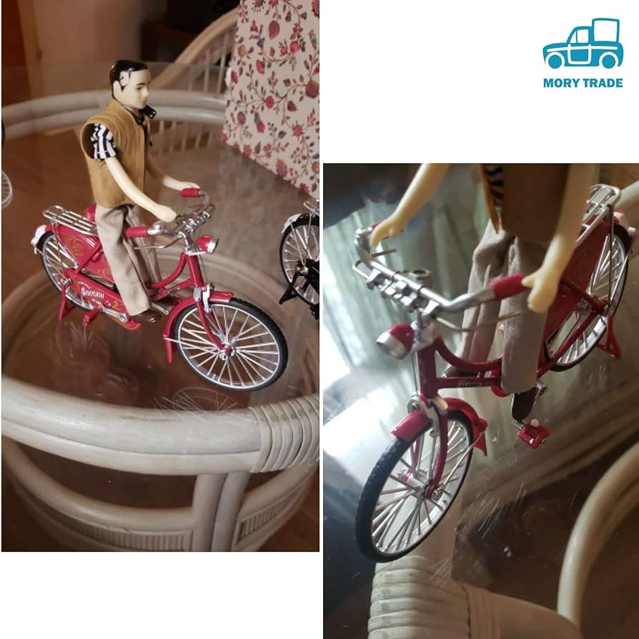 Amazon | MORYTRADE 自転車 おもちゃ レトロ アンティーク 昭和