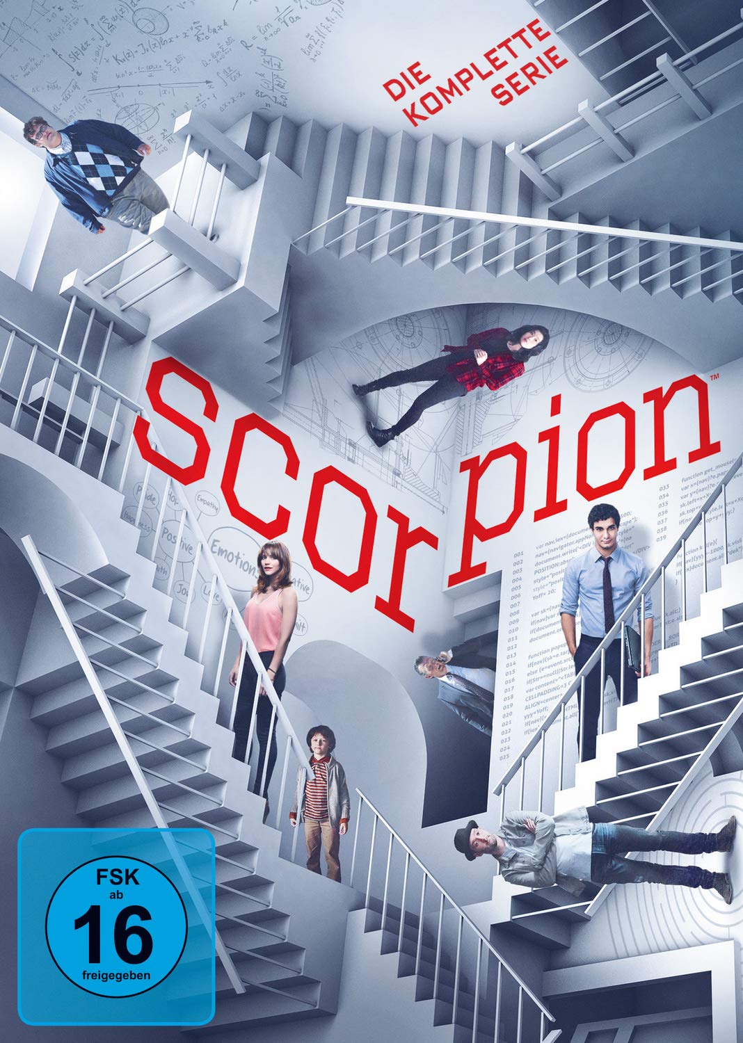 Scorpion - Die komplette Serie (DVD)