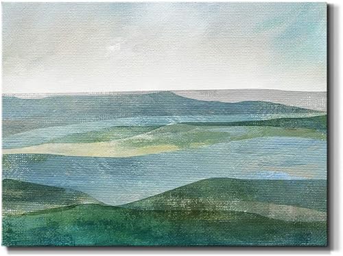 Miniatura 51 de Renditions Gallery Arte de pared con mapa del mundo, lienzo de alta calidad con envoltura de galería, listo para colgar, 24 pulgadas de alto x 36