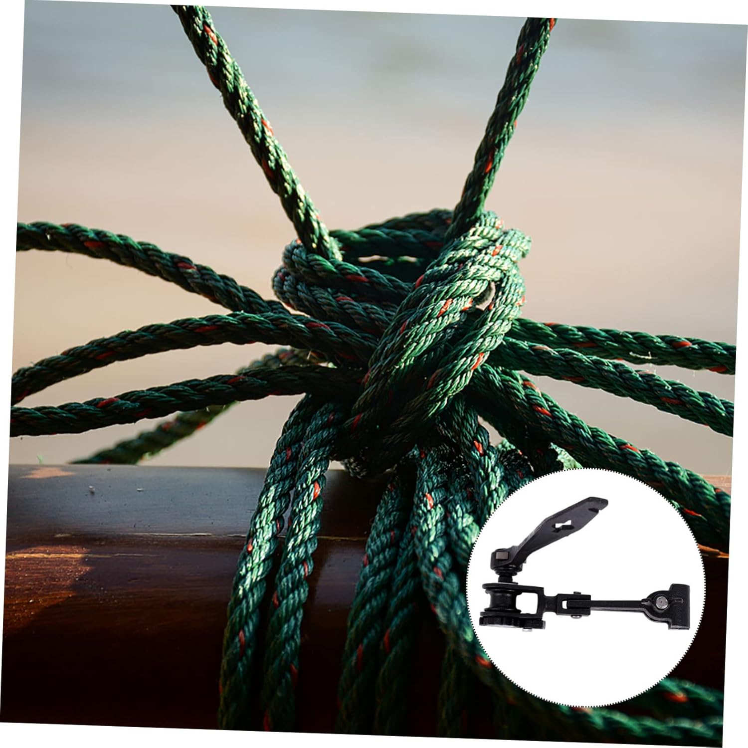 High Carbon Steel Cable Tightener Ergonomic Anti-skid Handle Durable Wire Puller for Industrial Use Rotation for Easy Operation