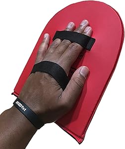 Off Hand Shooting Aid by Ball Hog Gloves (Basketball Training Aid)