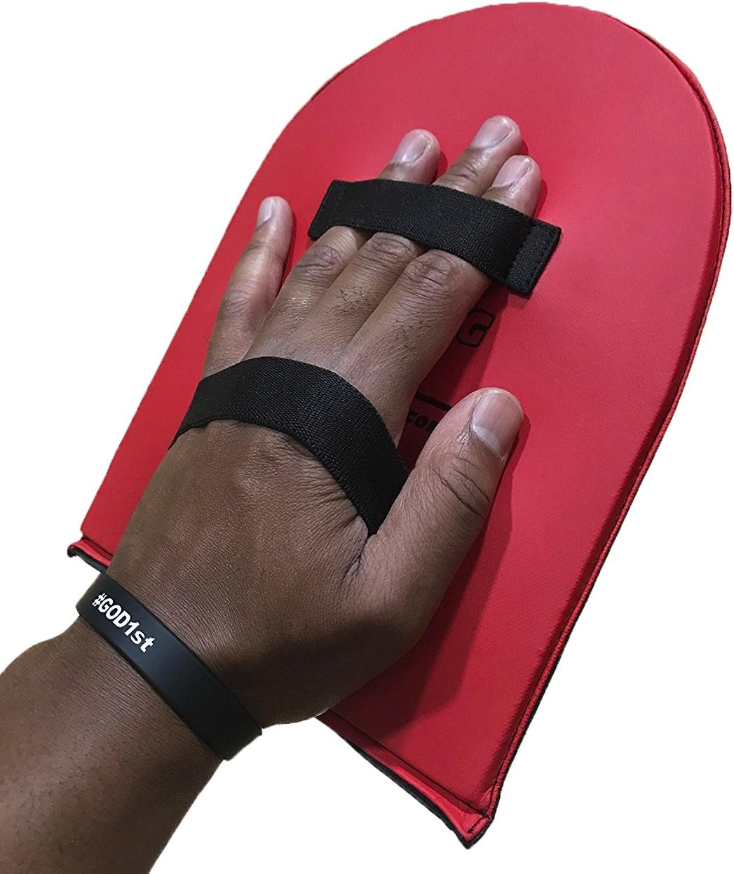 Off Hand Shooting Aid by Ball Hog Gloves (Basketball Training Aid)