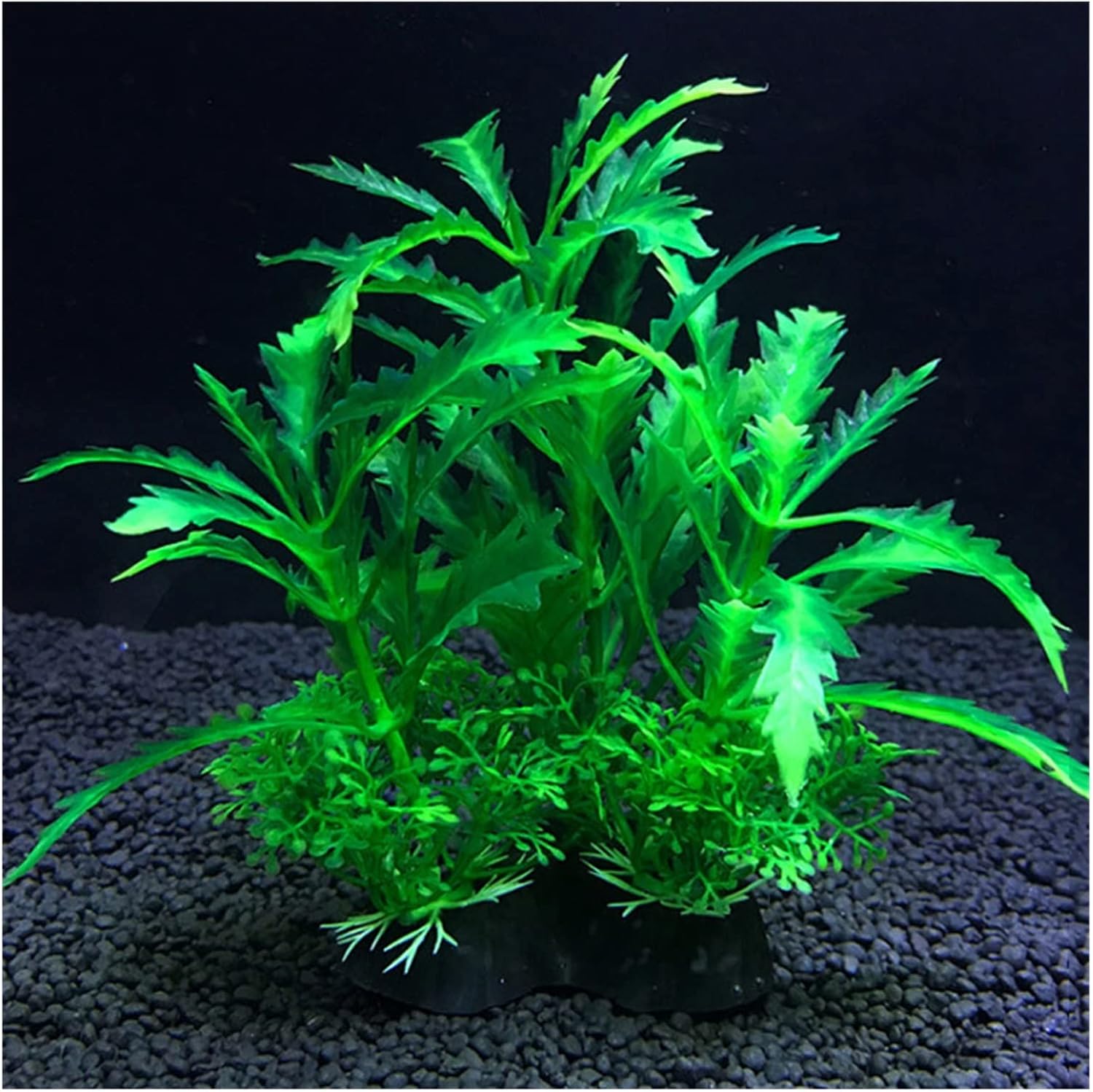 Aquarium Artificial Decor Plants Simulation Water Weeds Ornament Fish Tank Plant Grass Decoration(0 9)