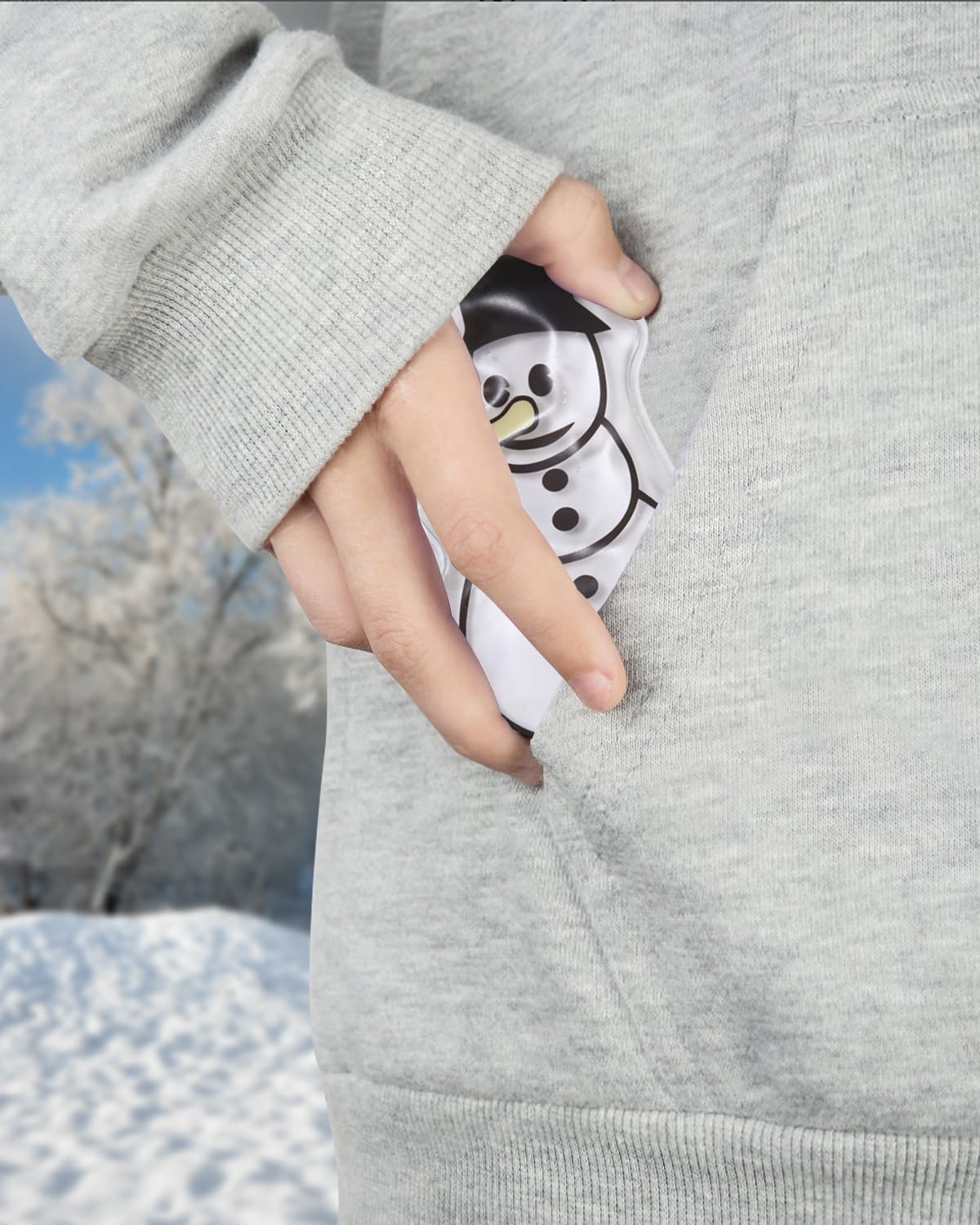 Quelle chaufferette de poche acheter pour rester dehors en hiver ? - Douce Bouillotte