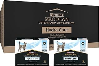 Sponsored Ad - Purina Pro Plan Veterinary Supplements Hydra Care Cat Supplements - (Pack of 24) 2.65 oz. Pouches