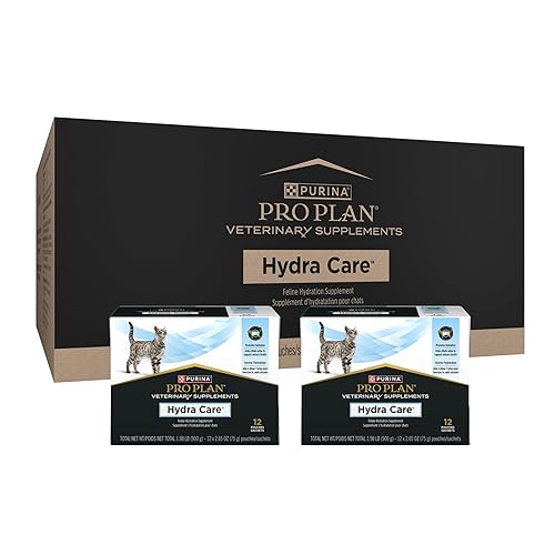 Purina Pro Plan Veterinary Supplements Hydra Care Cat Supplements -