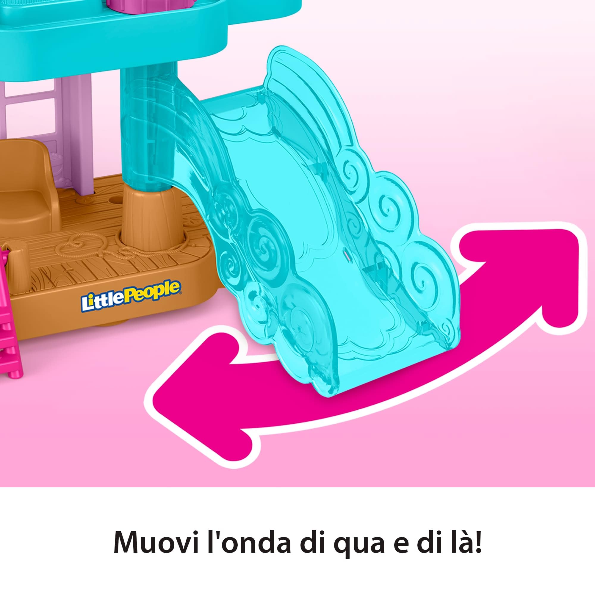 Fisher-Price Little People playset Barbie Casa al Mare