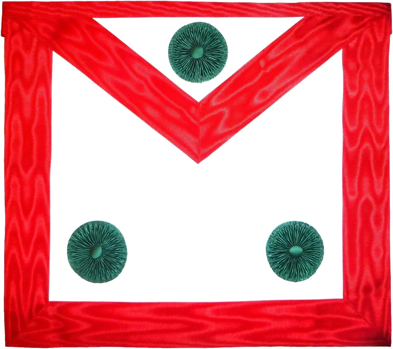 BRICKS MASONS Bricks Maons Knight Masons Apron - Red Moire