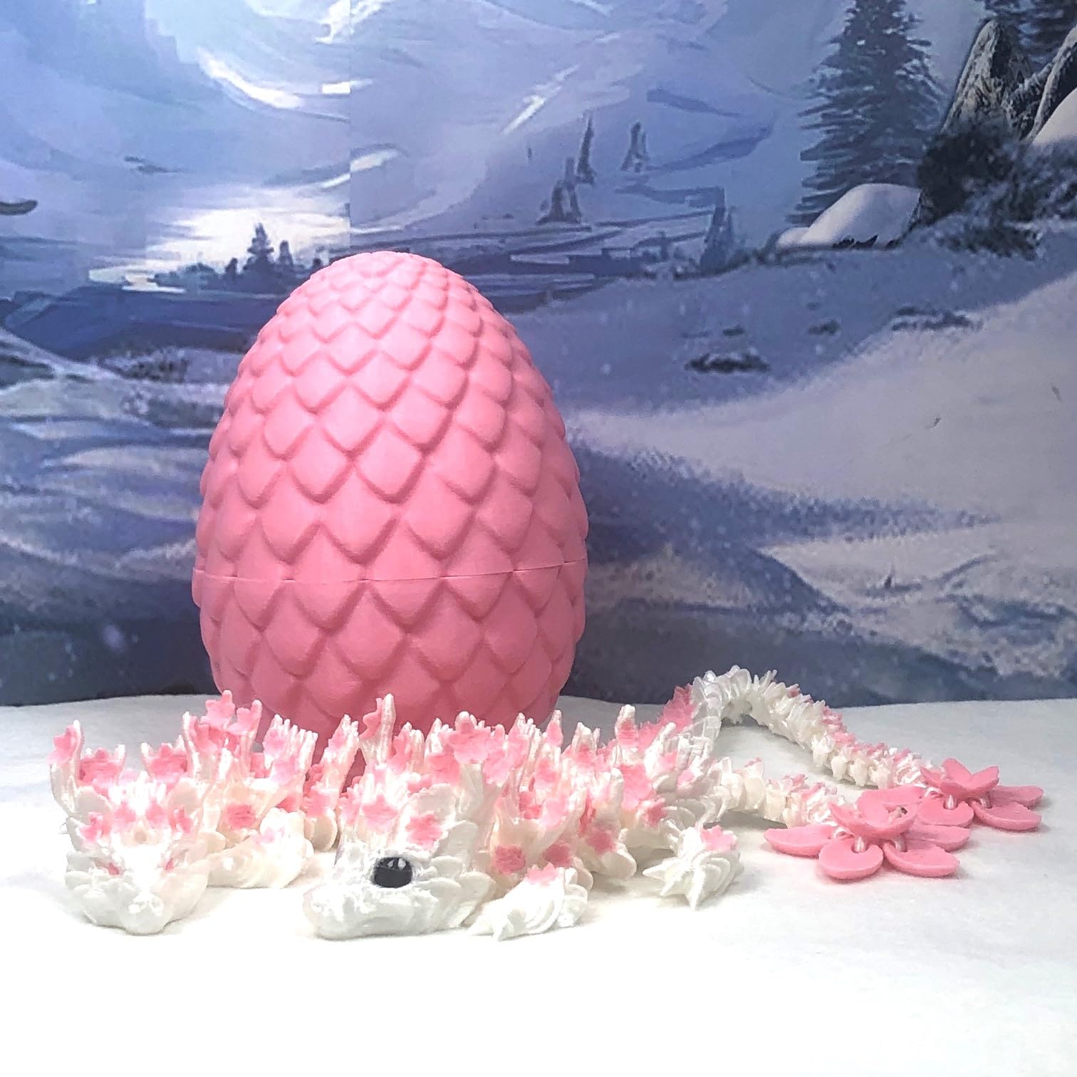 Amazon.com: NOHO3D 3D Articulated Cherry Blossom Dragons with Amazon.com: NOHO3D 3D Articulated Cherry Blossom Dragons with