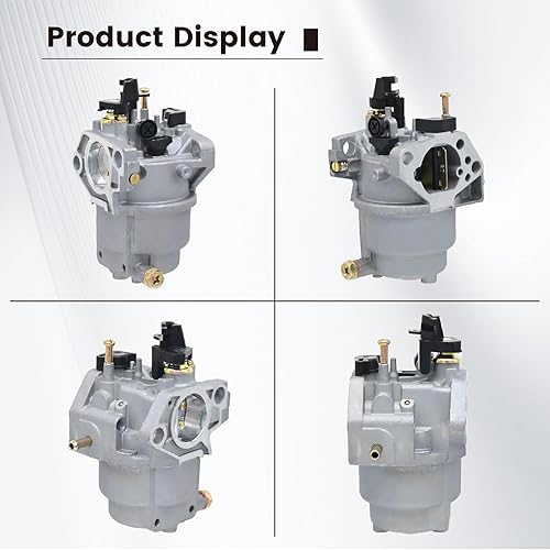 Miniatura 5 de Carburador GP5500 GP6500 con filtro para Generac GP5000 GP6500E GP7500E GP8000E Jingke Huayi 5KW 5.5KW 6.5KW OHV 389cc 188F 190F Generador