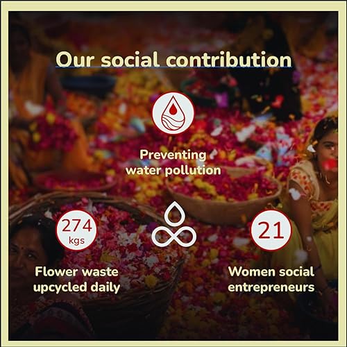 Vista 57 de Paquete de varillas de incienso de pachulí de los años 60, (80 varillas), incienso sin carbón, hecho de flores recicladas, varillas de incienso