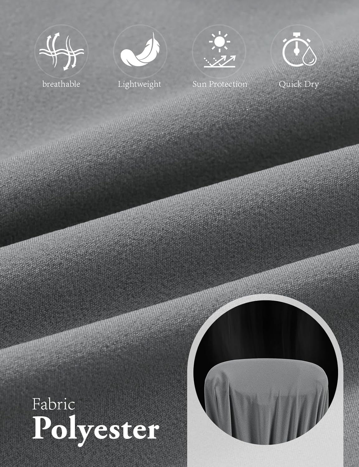 TBMPOY Men's Golf Shorts 10" Quick Dry Lightweight Stretch Dress for Flat Front Work Casual Hiking Shorts with 4 Pockets - Image 7