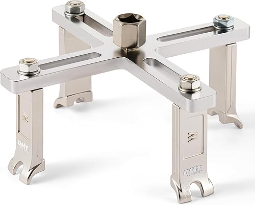 Orion Motor Tech Herramienta de extracción de bomba de combustible, herramienta de anillo de bloqueo de tanque de combustible de plástico ajustable